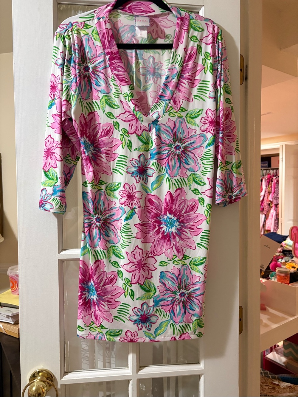 Women's Floral Tunic Coverup